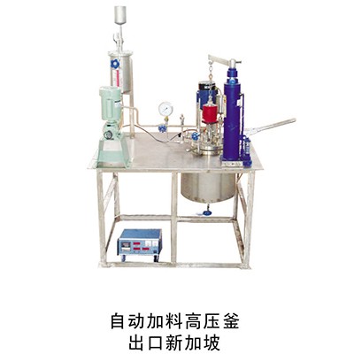 钛材自动加料
